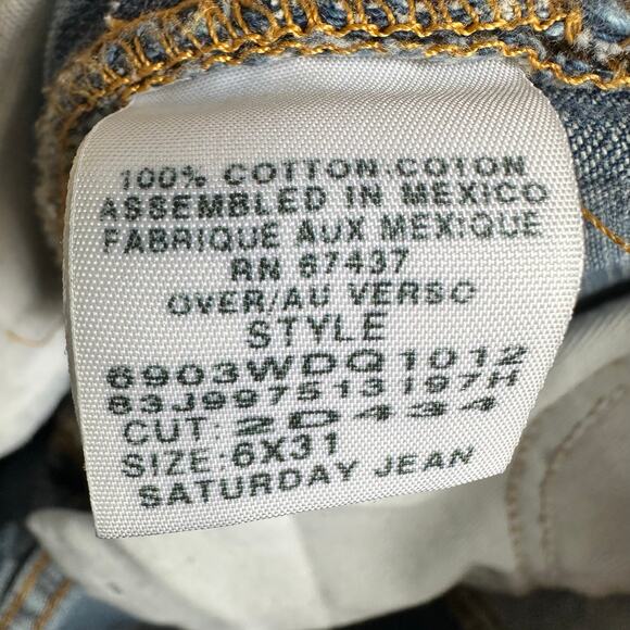 Vintage Polo Ralph Lauren Saturday Jeans - Picture 11 of 11